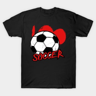 football gifts men t-shirt T-Shirt